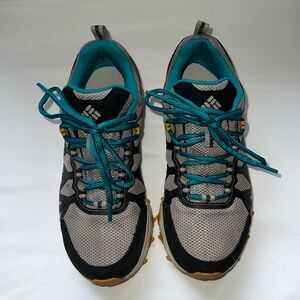 Columbia Black & Grey Peakfreak II Shoes